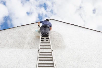 Peinture extérieure à Longcochon — façades et ravalement